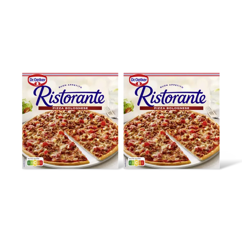 Dr. Oetker Ristorante pizza bolognese 2-pack