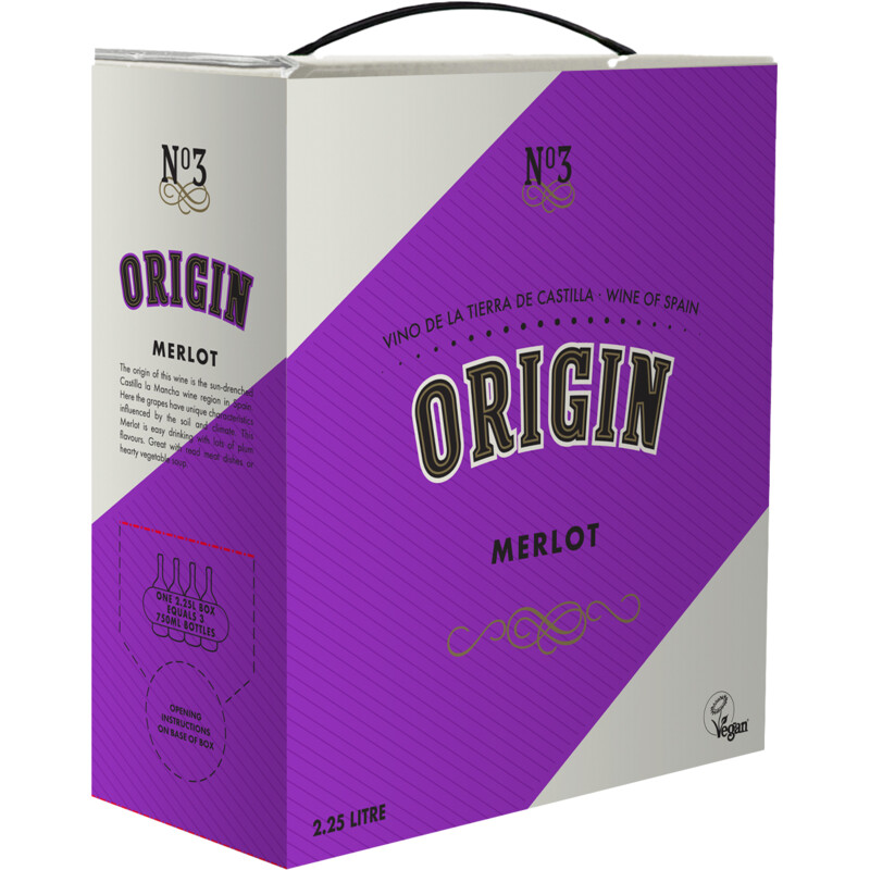Een afbeelding van Origin Merlot