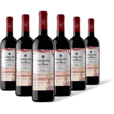 pdp-image-Marqués de Vitoria Rioja tempranillo 6 flessen