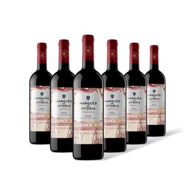 pdp-image-Marqués de Vitoria Rioja tempranillo 6 flessen
