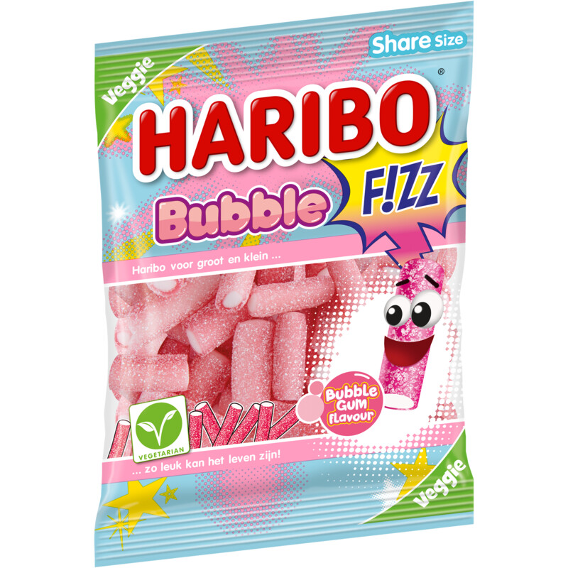 Een afbeelding van Haribo Bubble f!zz