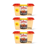 Johma Kip-samba salade XL voordeelpak 3-packb