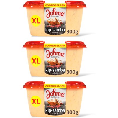 pdp-image-Johma Kip-samba salade XL voordeelpak 3-packb
