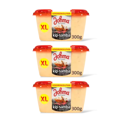 pdp-image-Johma Kip-samba salade XL voordeelpak 3-packb