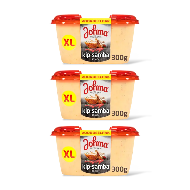 Johma Kip-samba salade XL voordeelpak 3-packb