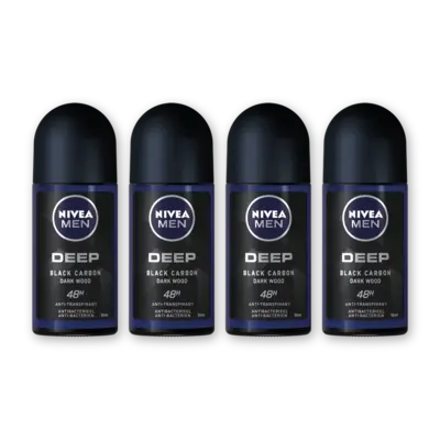 pdp-image-NIVEA Men deep carbon anti transpirant rol 4pk