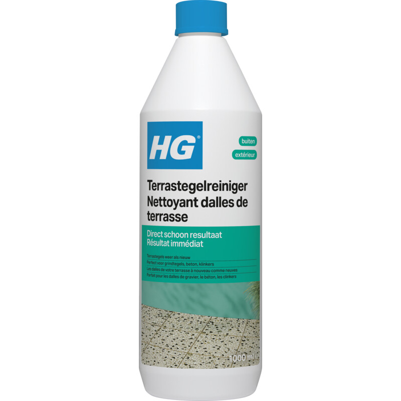 HG Terrastegelreiniger