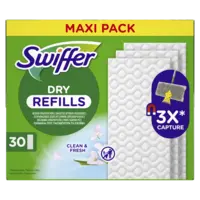 Swiffer Vloerdoekjes droog navulling maxi pack