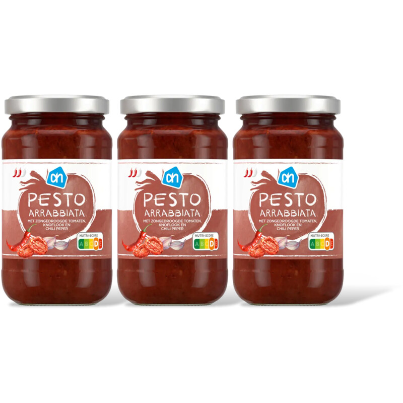 AH Pesto arrabbiata 3-pack