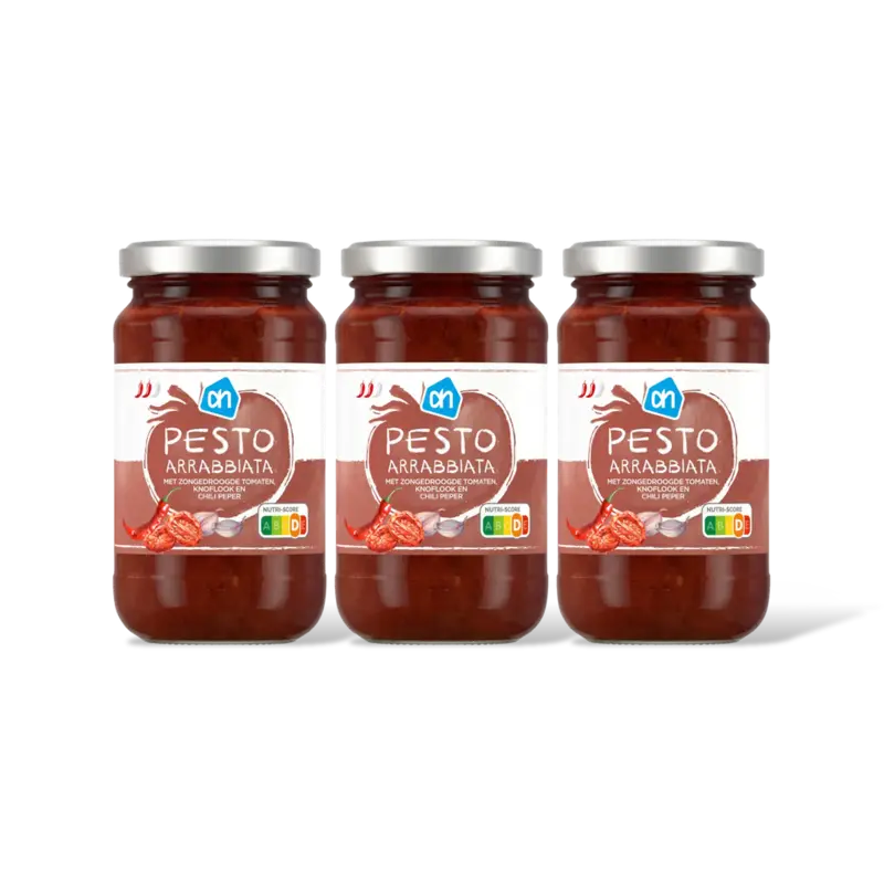 Pesto arrabbiata 3-pack