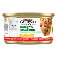 Gourmet Nature's creations met rund & erwten
