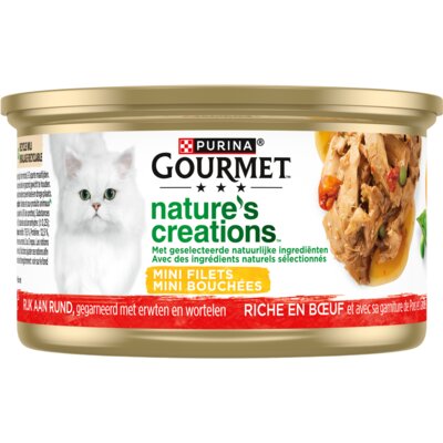 pdp-image-Gourmet Nature's creations met rund & erwten