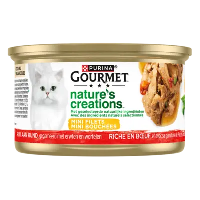 pdp-image-Gourmet Nature's creations met rund & erwten