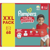 Een afbeelding van Pampers Baby-dry pants XXL-pack maat 8