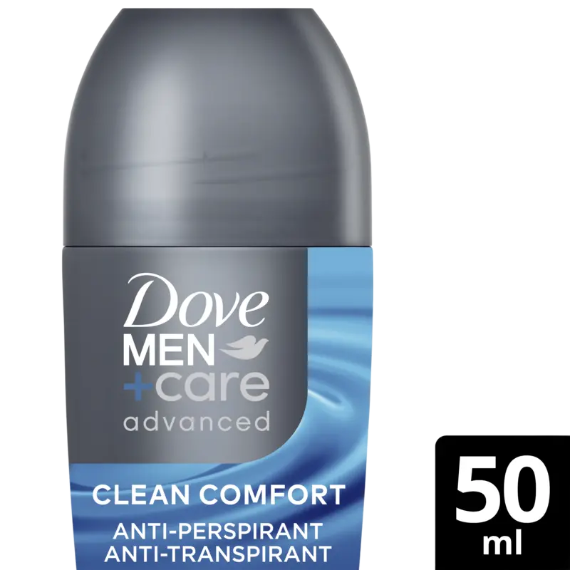 Dove Men+care clean comfort roller