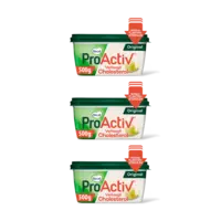 Becel Proactiv original cholesterol 3pack