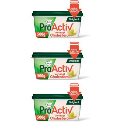 pdp-image-Becel Proactiv original cholesterol 3pack
