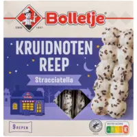 Bolletje Kruidnotenreep stracciatella