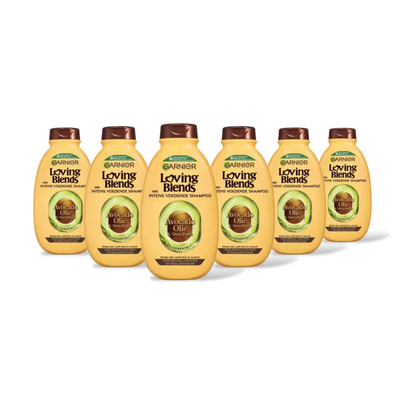 Loving Blends Avocado olie shampoo 6-pack