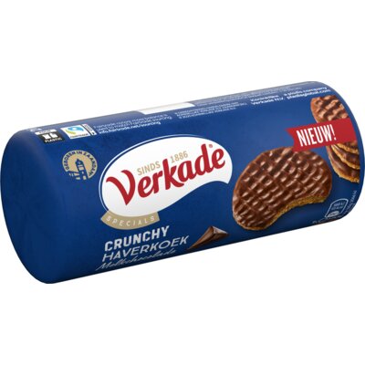 pdp-image-Verkade Crunchy haverkoek melkchocolade