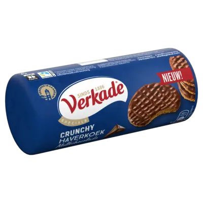 pdp-image-Verkade Crunchy haverkoek melkchocolade