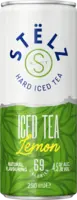 Stëlz Hard iced tea green tea lemon