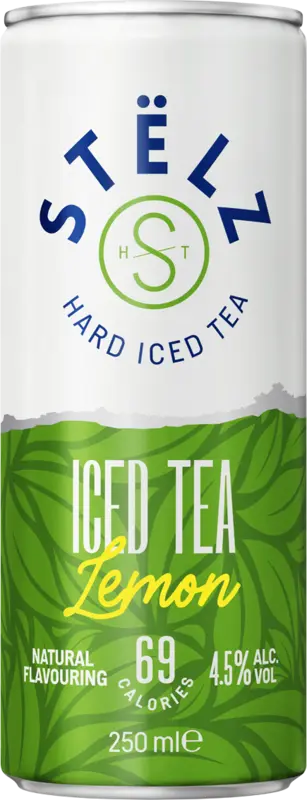 STËLZ Hard Iced Tea Lemon 250ML