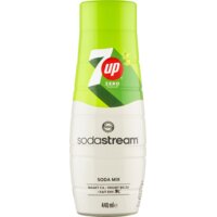 Sodastream 7up zero sodamix siroop