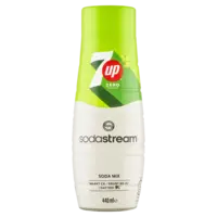Sodastream 7up zero sodamix siroop