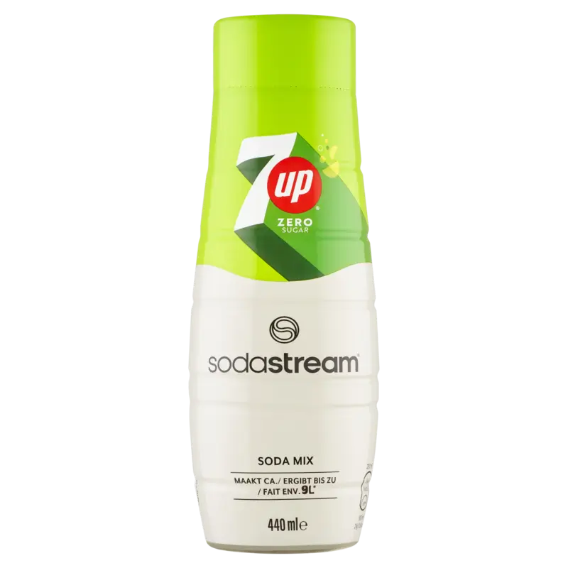 Sodastream 7up zero sodamix siroop