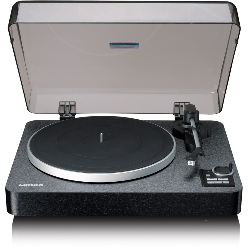 Lenco Automatische platenspeler zwart