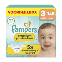 Pampers Premium protection luiers maat 3