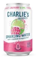 Charlie's Sparkling water raspberry and lime