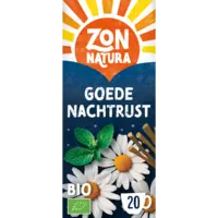Zonnatura Goede nachtrust kruideninfusie