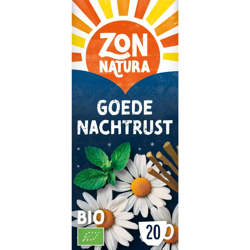 Zonnatura Goede nachtrust kruideninfusie
