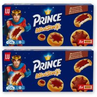 LU Prince ministars melkchocolade 2-pack