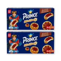 LU Prince ministars melkchocolade 2-pack