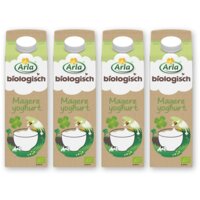 Arla Biologisch magere yoghurt 4-pack