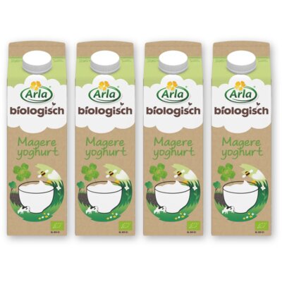 pdp-image-Arla Biologisch magere yoghurt 4-pack