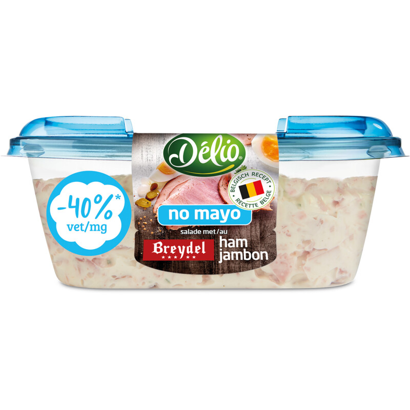 Een afbeelding van Délio No mayo salade breydelham bel