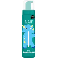 Naïf Kids shower foam