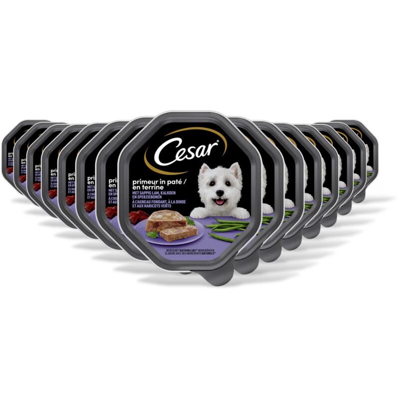 Cesar Primeur in pat lam en kalkoen 15-pack