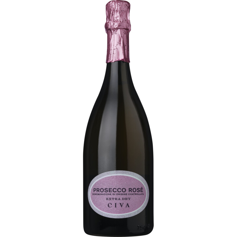 Een afbeelding van Prosecco rose extra dry