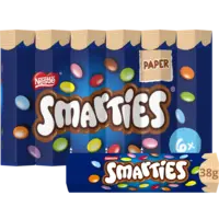 Smarties Melkchocolade 6-pack