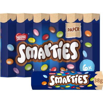 pdp-image-Smarties Melkchocolade 6-pack