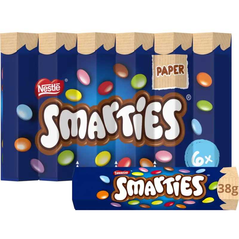 Smarties Melkchocolade 6-pack