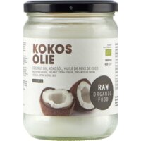 Een afbeelding van Raw Organic Food Kokosolie