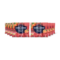 S. Pellegrino Aranciata rossa 6-pack 8-pack
