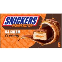 Snickers Creamy ice bar