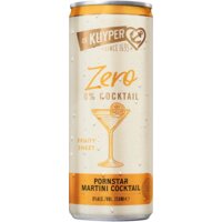 Een afbeelding van De Kuyper Pornstar martini cocktail 0.0%